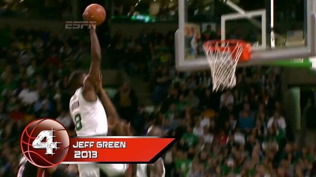 Топ 10 данков в истории бостона!