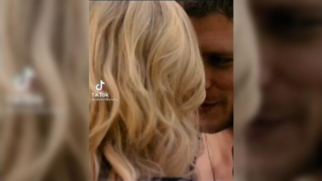 Клаус и кэролайн ❤