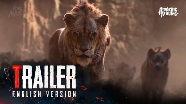 Eng | трейлер: «король лев» / «the lion king», 2019