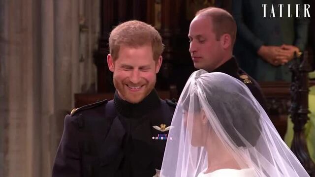 Свадьба принца гарри и меган маркл