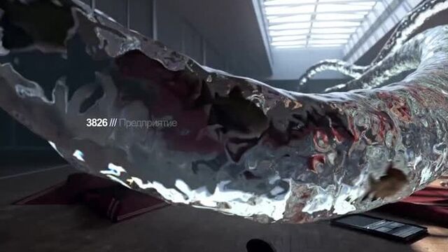 Atomic heart | баба зина и полимерный червь (объект 3826)