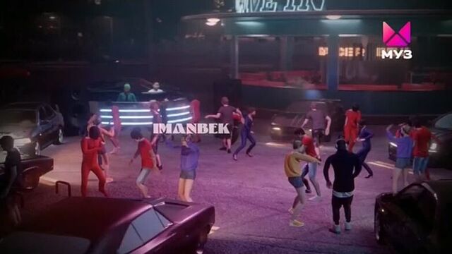 Imanbek, byor - belly dancer (муз-тв) танцпол. премьера