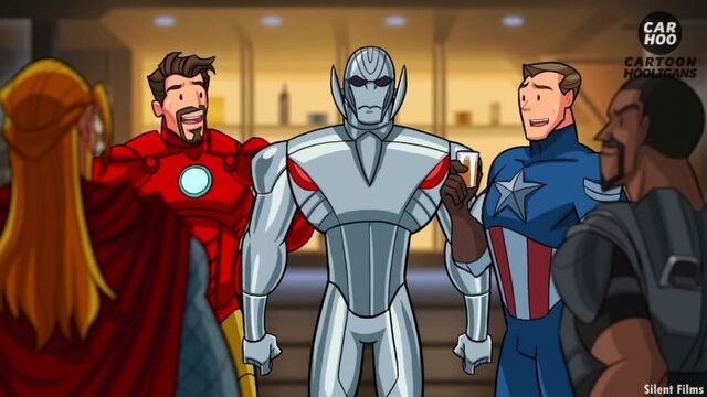 Эра альтрона [мстители 2 - пародия] | в русской озвучке