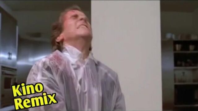 Фильм американский психопат 2000 kino remix черный юмор 18+ слишком долго