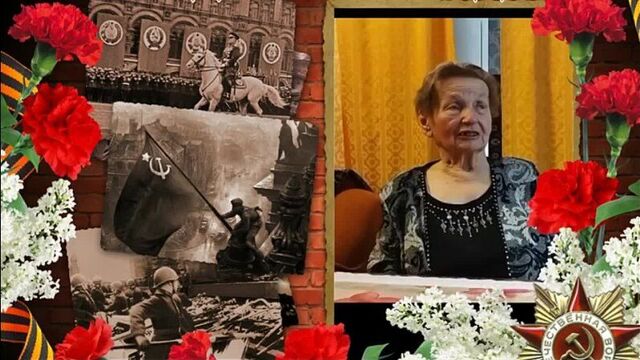 «дети войны» фиошина елизавета рузаевское отделение «саранский политехнический техникум»