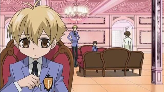 Клуб свиданий старшей школы оран / ouran high school host club 1 сезон 18 серия