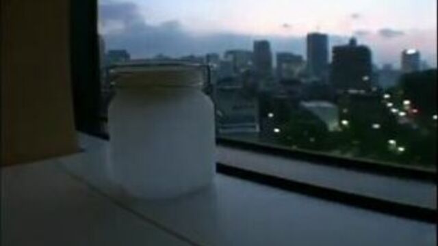 "солнце и луна" в банке (светильник)