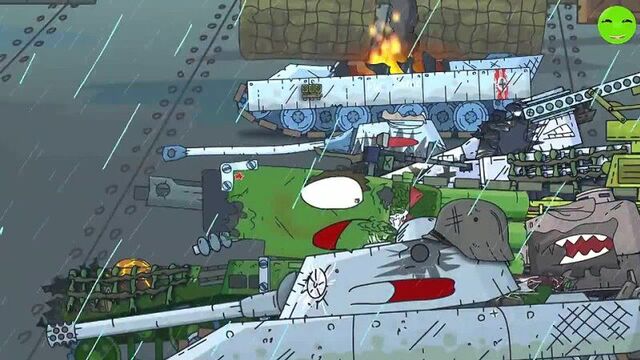 [• gerand •] морское чудовище крайслер - мультики про танки