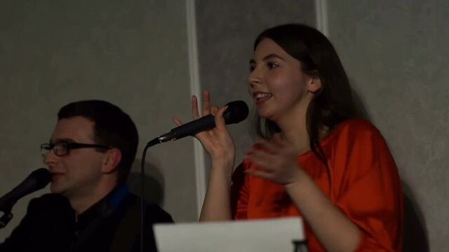 Первый концерт в честь открытия студии "чайка" (01.04.2022)