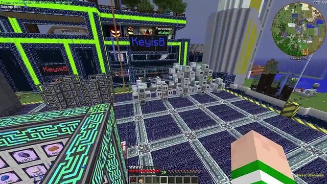 [elaige] ферма адских звёзд! авто-спавнер визер скелетов в майнкрафт lp - hitech #6 cubixworld minecraft