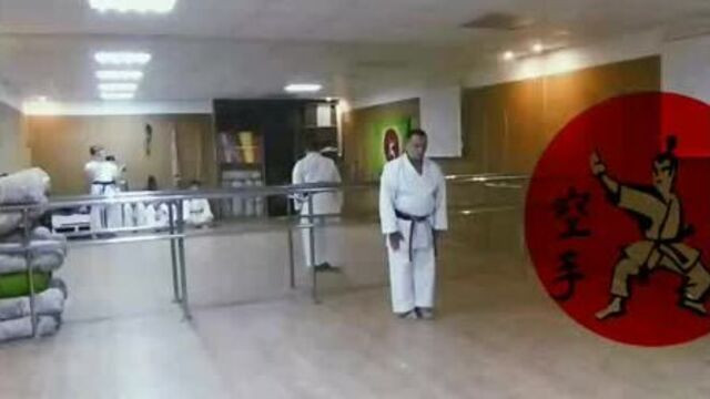 Ката хейан сандан и бункай стиль фудокан