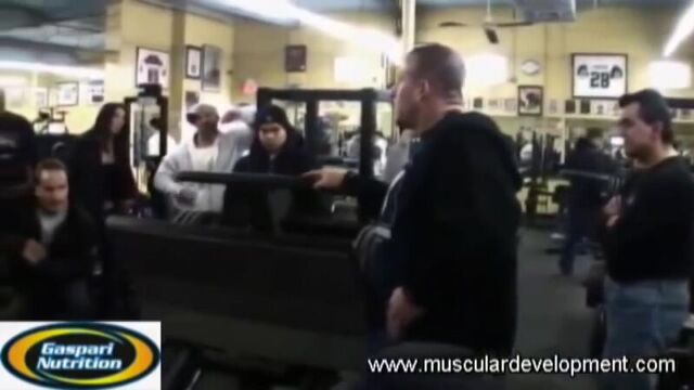 Дориан йейтс. семинар. ноги (rus) (дубляж канала gob)