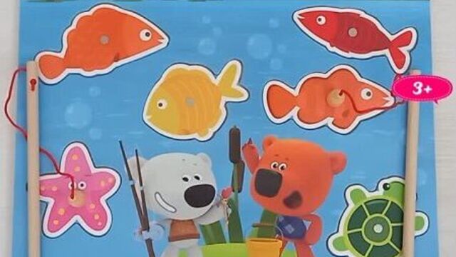 Рыбалка ми-ми-мишки