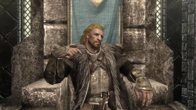 Ульфрик буревестник- истинный патриот или агент талмора (the elder scrolls lore)