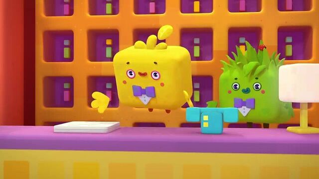 Четверо в кубе — кубо-гостиница — серия 32