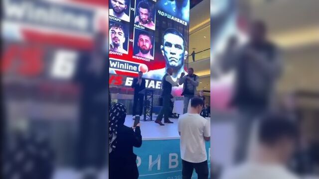 Еркаев ударил емельяненко 