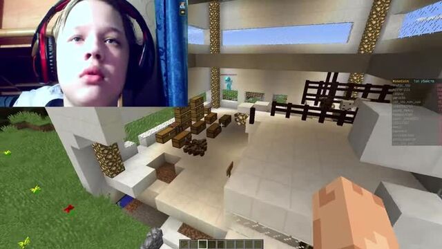 [фрутик] грифер уничтожил монитор! мамка его спалила и дала п**дюлей! троллинг майнкрафтера. | изи грифер!