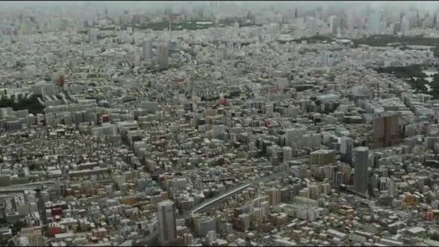 Гигантский бог-воин вторгается в токио funnyhorror by [meg]