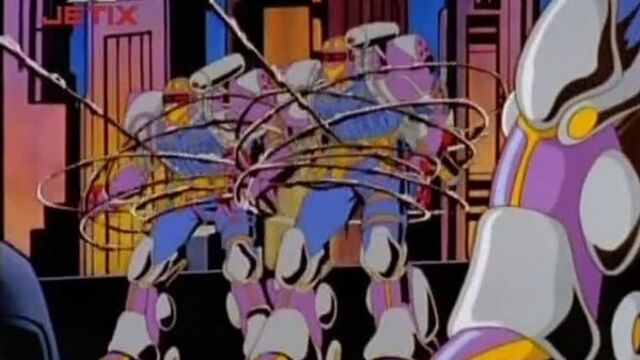 Непобедимый человек-паук/ 1 сезон/ 1 серия