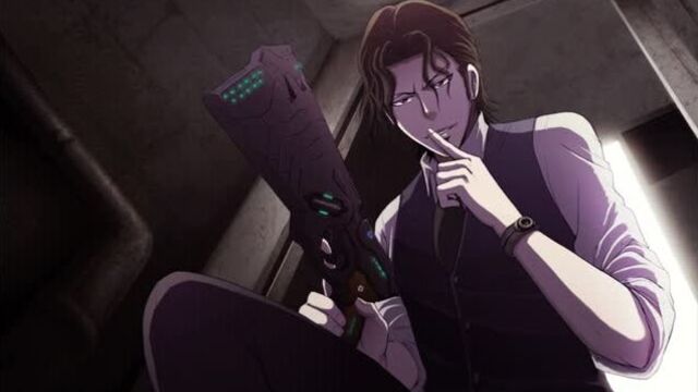 Аниме из психопаспорт amv