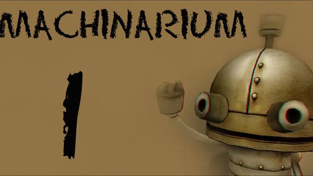 Machinarium / машинариум - прохождение игры на русском [#1] | pc