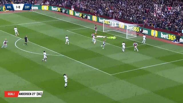 Астон вилла - кристал пэлас / обзор