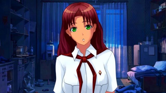 Ольга дмитриевна - геймерша (бесконечное лето / webm)