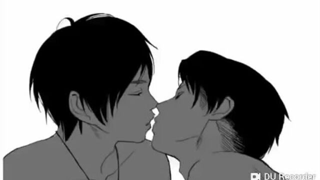 Эрен и леви|яой|гиф|