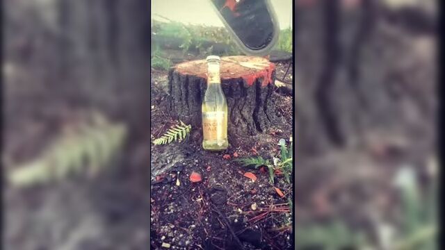 Челлендж с бутылкой