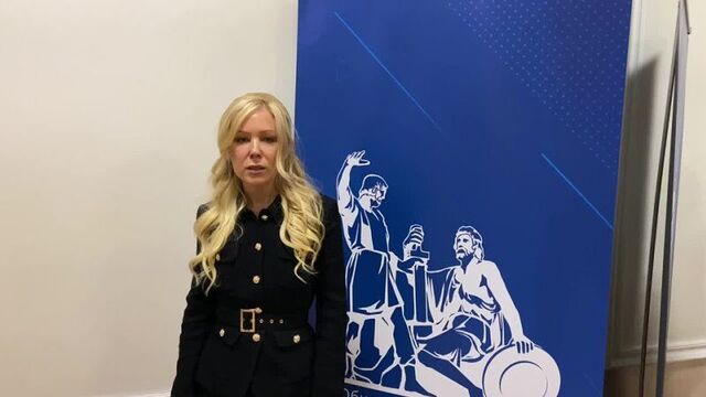 Екатерина мизулина, член оп рф, выступила с докладом о фейках