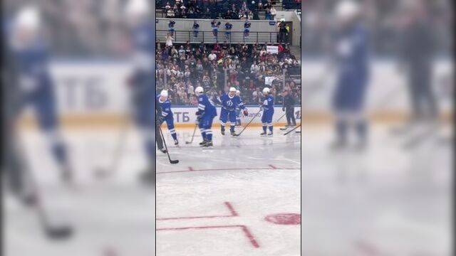 Овечкин в динамо