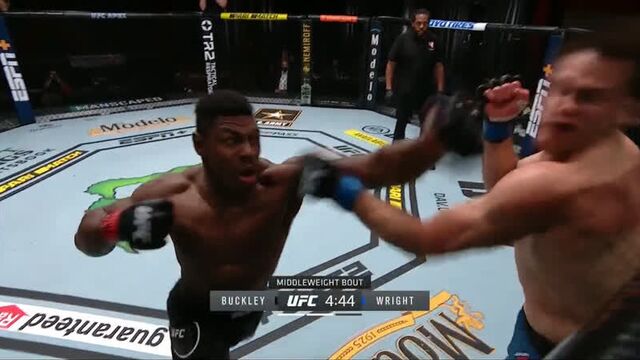 Хоакин бакли нокаутировал джордана райта