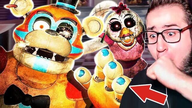 [coffi channel] новый фнаф 9 очень страшный ! дожить до 6 утра в five nights at freddy’s: security breach