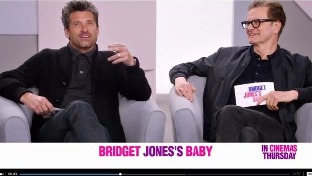 Как хорошо колин, рене и патрик знают бриджит джонс?