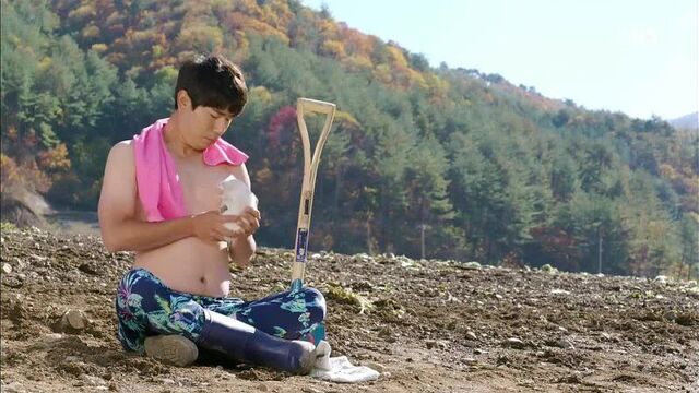 Дорама современный фермер | modern farmer ер.4. смешной момент.