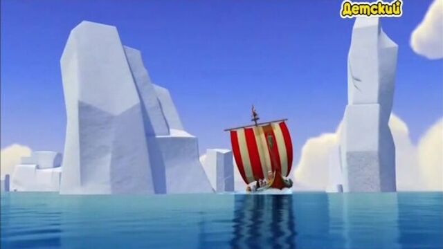 Викинг вик | 55 серия | как стать капитаном