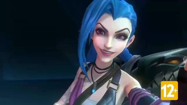 Новый трейлер league of legends: wild rift