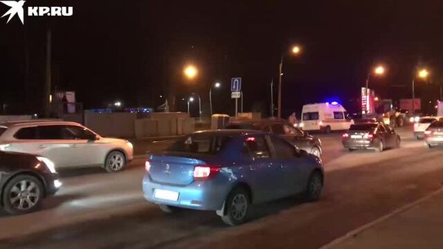 На ириновском проспекте в спб произошло дтп со скорой