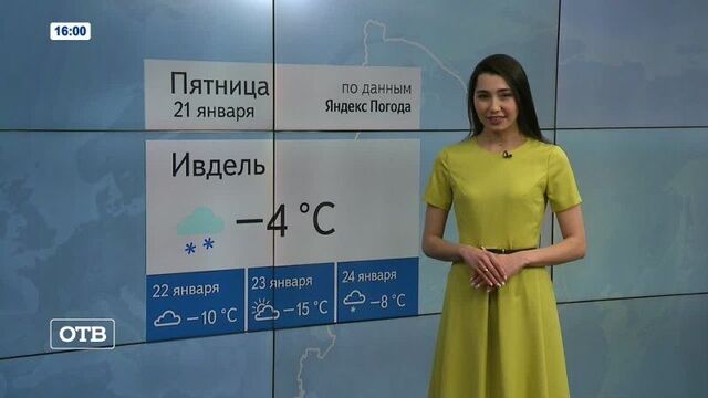 Начало эфира (отв екатеринбург, 20.01.2022)
