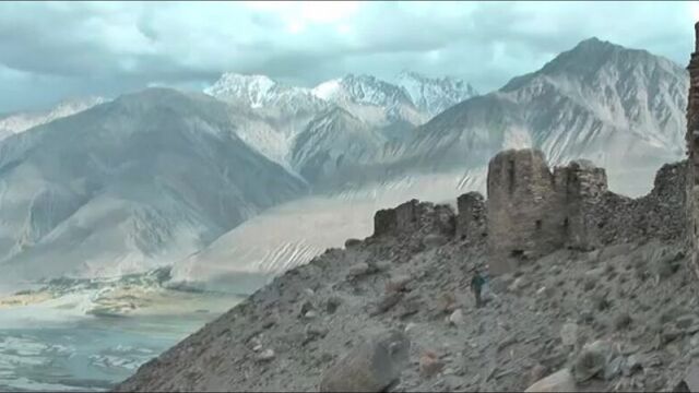 Видео-ролик туристов про памир (таджикистан) - дыр бораи помир