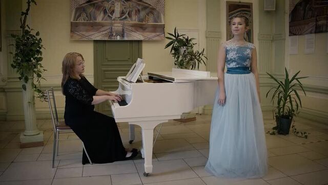 Горячко мария - н.а. римский-корсаков, ария снегурочки из оперы "снегурочка" "с подружками по ягоду ходить"