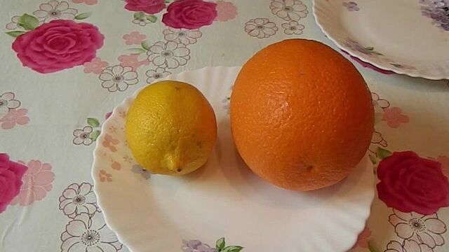 Лимонад с апельсином и лимоном ӏ lemonade with orange and lemon