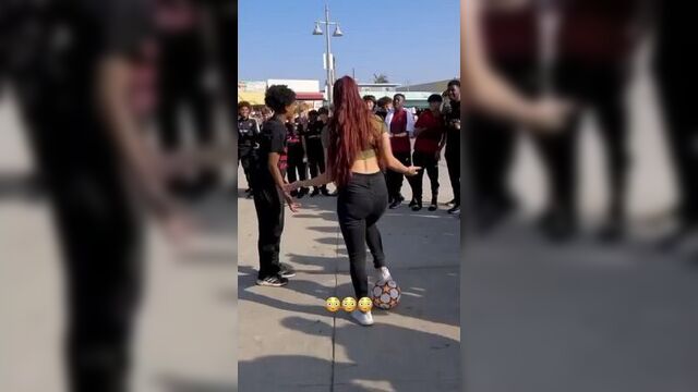 Футбольный баттл