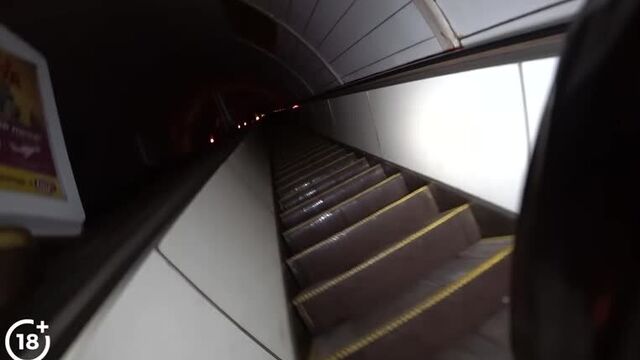 [супер сус] vlog ● что будет если вас поймают в метро ?