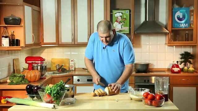 Быть сержем маrковичем. как приготовить хумус