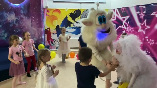 Детская игровая программа забубенный праздник