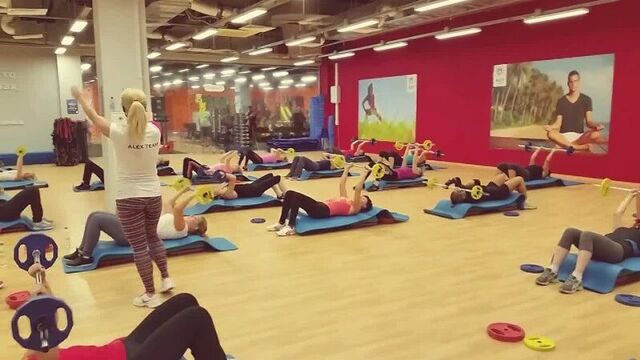 Alex fitness рязань ирина селезнева pump