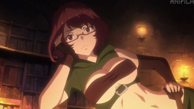 9 - гримгал пепла и иллюзий / hai to gensou no grimgar (octav, e-rotic, акварелька) | anifilm