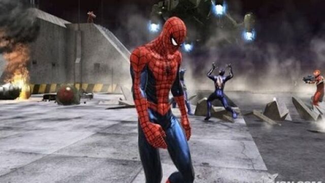 Человек паук паутина теней (spider man web of shadows)#1 начало