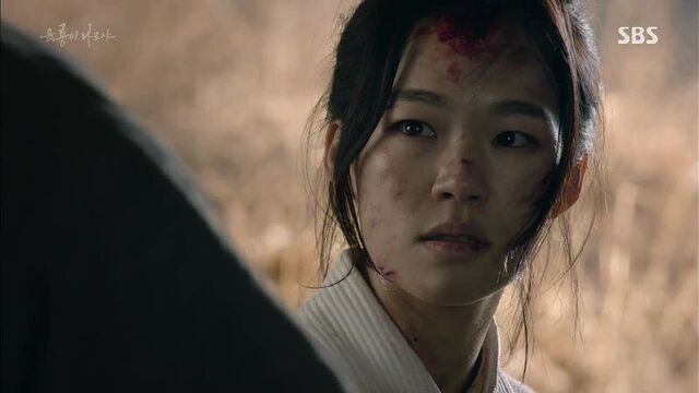 [green tea] шесть летающих драконов e37